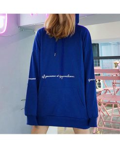 パーカ | 秋冬 韓国 長袖 レディース 大きいサイズロング 裏起毛 体系カバー 人気 トップス パーカー