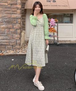 マキシ | ワンピース レディース ゆったり 長袖 オシャレ 呼ばれ 韓国風 二次会 同窓会 通勤 ロング丈 新春 カジュアル 体型カバー 20代30代40代 着痩せ きれいめ ロング