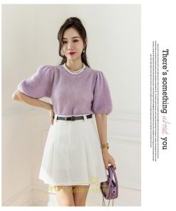 スカート | ボトムス レディース きれいめ 春夏 おしゃれ ショート丈 フォーマル 通勤 韓国風 ハイウエスト 20代30代 Aライン 着痩せ ミニスカート エレガント