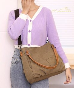 女性用バッグ | トートバッグ レディース ショルダーバック 大きめ ママバッグ 多収納 鞄 肩掛け 多機能バッグ 手提げかばん キャンパス ズック 斜めがけ 帆布 大容量