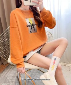 パーカー | トレーナー レディース おしゃれ スウェット 長袖 トップス 春 秋 大きいサイズ レイヤード風 韓国 ゆったり コットン 送料無料 丸首 クルーネック 綿 重ね着風