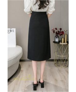 スカート | 事務服 制服 洗える 無地 きれいめ 30代 40代 50代 着やせ 上品 フォーマル 2021春 Aライン ひざ丈 ミディアム丈タイトペンシル大人