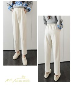 チノ・テーパード・ジョガー・スキニーパン | パンツ レディース テーパードパンツ 秋 冬 新作 ビジネスパンツ ロング丈 ラシャ 秋冬コーデ ウエストゴム カジュアル スウェットパンツ 着痩せ 通勤 通学