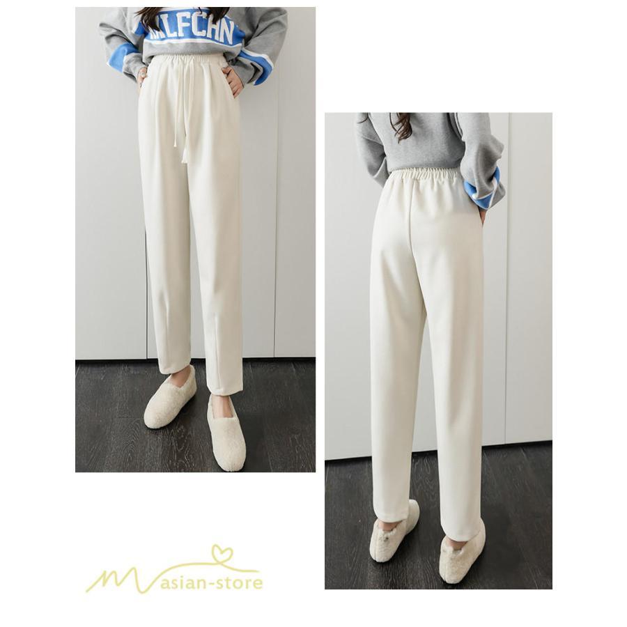 チノ・テーパード・ジョガー・スキニーパン | パンツ レディース テーパードパンツ 秋 冬 新作 ビジネスパンツ ロング丈 ラシャ 秋冬コーデ ウエストゴム カジュアル スウェットパンツ 着痩せ 通勤 通学