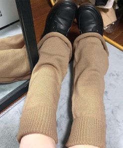 その他小物 | ブーツカットニットレッグウォーマーロング