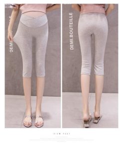 パンツ レギンス | マタニティレギンス マタニティパンツ マタニティウェア M L XL XXL ストレッチ柔らか 2020春夏 マタニティ服 七分丈パンツ