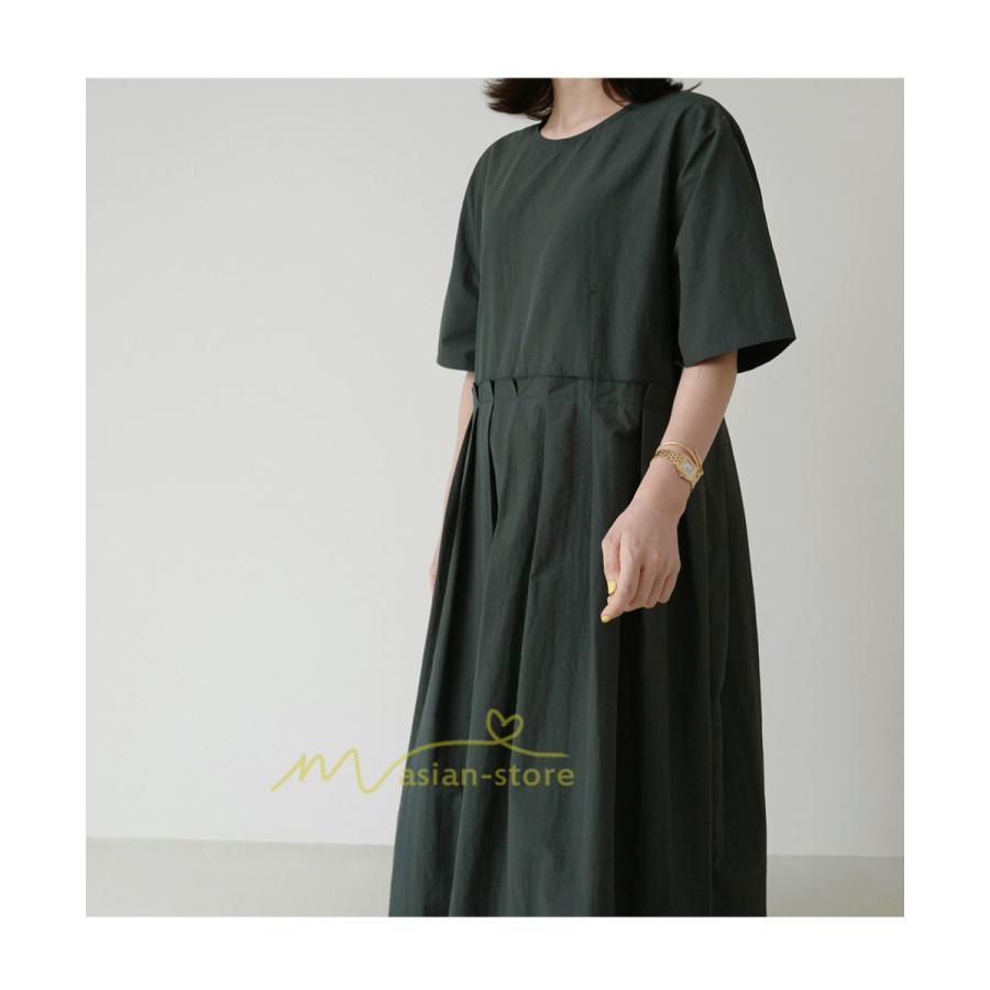 マキシ | ワンピース プリーツ Aライン 夏ワンピース 春 夏 秋 半袖 ロング マキシ丈 ロングワンピース お出かけ マキシワンピース カジュアル 着痩せ 20代30代40代50代