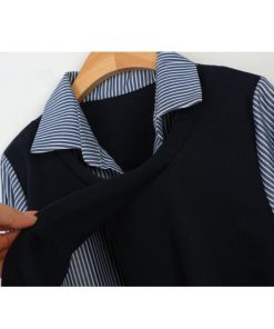 シャツ・ブラウス | ブラウス シャツ レディース 40代 上品 ブラウス きれいめ 通勤 OL ビジネス ゆったり 長袖シャツ ファッション 重ね着 細身 カジュアル 優雅 エレガント 通勤