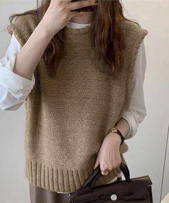 ニット・セーター | ニットベスト レディース ニットジレ