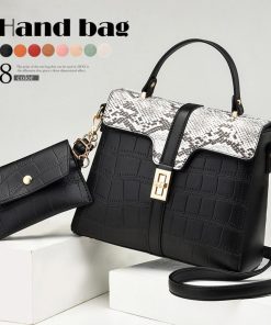 ハンドバッグ | レディース クロコ柄バッグ