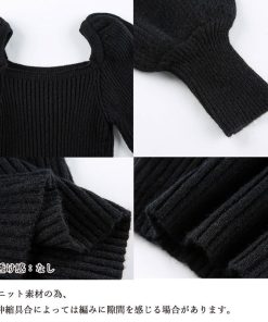 ニット・セーター | ニットトップス パフスリーブ レディース