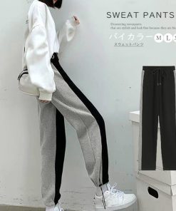 クロップドパンツ | 韓国ファッション スウェット パンツ 秋