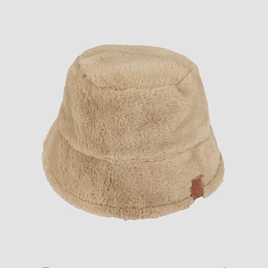 帽子 | バケットハット ファー レディース帽子