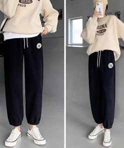 ワイドパンツ | ジョガーパンツ コーデュロイパンツ 秋冬