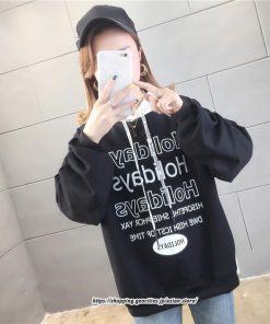 パーカー | プルオーバーレディース トップス 長袖トレーナー シンプル 秋 冬 フード付き 体型カバー 50代 40代 フード 30代 20代 おしゃれ 春