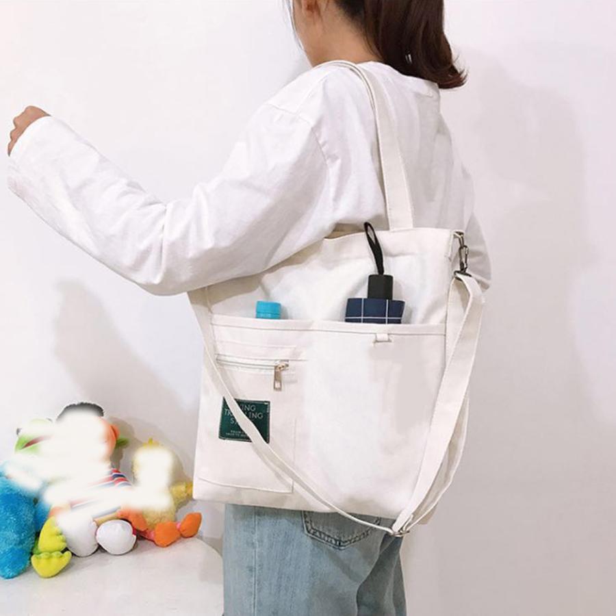 トートバッグ | キャンバス 2way 軽量