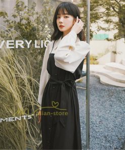 ニットワンピース | ワンピース レディース おしゃれ ロングワンピ 40代 50代 膝丈ワンピース 韓国風 着痩せ 大人可愛い 通勤 秋服 エレガント 激売れ カジュアル 上品 重ね着風