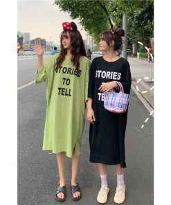 ｔシャツ・カットソー | ティーシャツワンピ ビックティーシャツ Tシャツワンピース ロングティーシャツ レディース ロングt 夏新作 春夏 Tシャツ 大きいサイズ ロンT トレンド