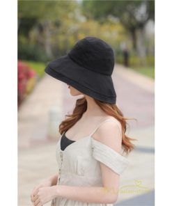 レディース | 帽子 春 夏 Uv 遮光 折りたたみ 大きいサイズ UVカット帽子 ひも つば広 頭 大きい 洗える 母の日 自転車 日焼け対策 遮光 小顔 熱中症 紫外線対策