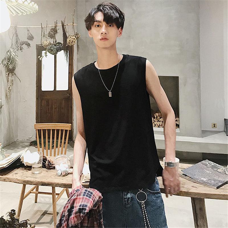 Tシャツ | タンクトップ メンズ 無地 ノースリーブ スポーツ 日常感 カジュアル カットソー トップス サマータンクトップ 夏新作 夏 お出かけ ルームウェア 大きいサイズ