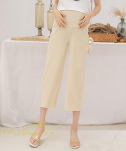 パンツ レギンス | マタニティパンツ 7分丈 レディース 着痩せ ゆったり マタニティウェア サマーパンツ カジュアル ウエスト調整 妊婦 産前 新作 きれいめ 夏 パンツ おしゃれ