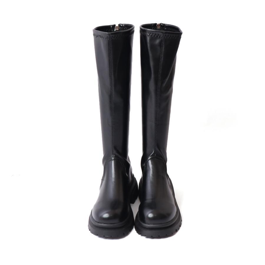 ニーハイブーツ | ロングブーツ 厚底ブーツ レディース韓国