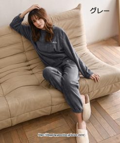 セットアップ | ルームウェアルームウェア秋冬 ボアルームウェア レディース 部屋着 パジャマスーツ ナイトウェア 暖か ナイトウェア 50代 20代 30代 40代