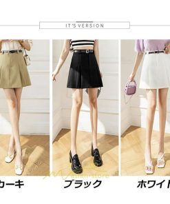 スカート | ボトムス レディース きれいめ 春夏 おしゃれ ショート丈 フォーマル 通勤 韓国風 ハイウエスト 20代30代 Aライン 着痩せ ミニスカート エレガント