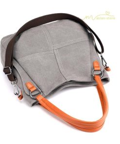 女性用バッグ | トートバッグ レディース ショルダーバック 大きめ ママバッグ 多収納 鞄 肩掛け 多機能バッグ 手提げかばん キャンパス ズック 斜めがけ 帆布 大容量