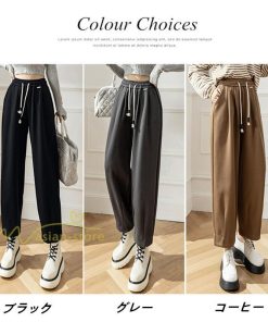 チノ・テーパード・ジョガー・スキニーパン | 秋冬コーデ テーパードパンツ レディース きれいめ ワイドパンツ 上品 カジュアル 大きいサイズ ゆったり パンツ スウェットパンツ 秋 冬 ロングパンツ