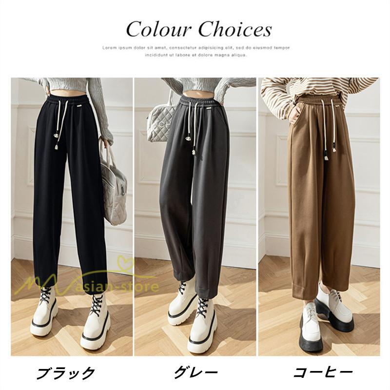 チノ・テーパード・ジョガー・スキニーパン | 秋冬コーデ テーパードパンツ レディース きれいめ ワイドパンツ 上品 カジュアル 大きいサイズ ゆったり パンツ スウェットパンツ 秋 冬 ロングパンツ