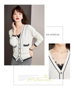 ニット・セーター | カーディガン レディース ニット 春 秋 長袖 トップス 50代 40代 30代 20代 可愛い カジュアル おしゃれ キレイめ お出かけ あったか ポケット 着痩せ