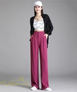 ワイドパンツ | レディース パンツ ボトムス ズボン ハイウエストパンツ 体型カバー ストレート ロングパンツ ゆったり 春夏 美脚 お洒落 カジュアル