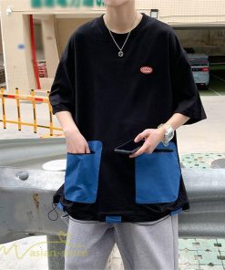 Tシャツ | Tシャツ メンズ カットソー ゆったり 半袖 20代 カジュアル おしゃれ ポケット 体型カバー 半袖tシャツ 大きいサイズ ギフト プレゼント 30代 シンプル 40代