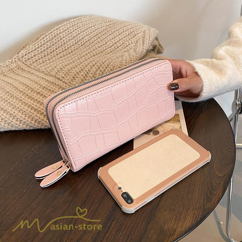 さいふ バッグ | 財布 長財布 レディース 女性 カード 大容量 人気 使いやすい おしゃれ ロングウォレット カード 収納 おしゃれ 2022 小銭入れ ファッション 多機能