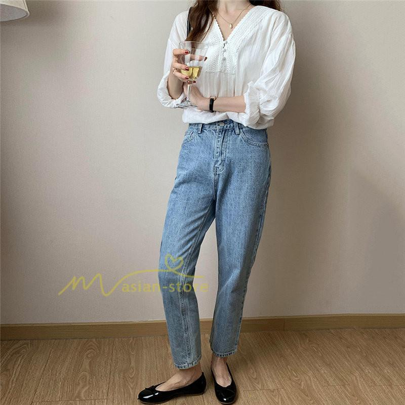 シャツ・ブラウス | カットソー 長袖 Tシャツ レディース おしゃれ 韓国ファッション トップス 上品 30代 40代 カジュアル 春夏 エレガント お出かけ ブラウス 着痩せ 上品 通勤通学