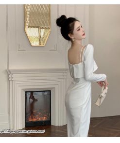 タイト | ワンピースタイトワンピース長袖 上品 セクシー高級感 ワンピース タイトワンピース ヒップアップ スリム 美ライン シルエット エレガント お呼ばれ
