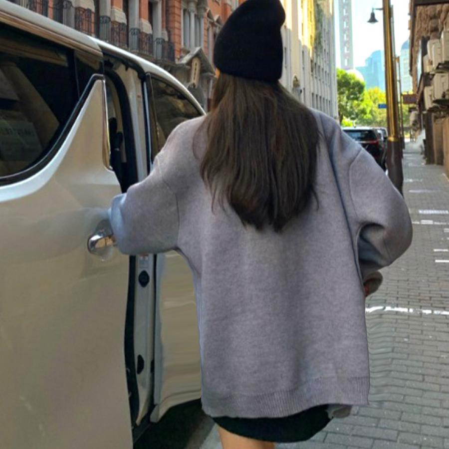 カーディガン | ニットレディース 中厚手