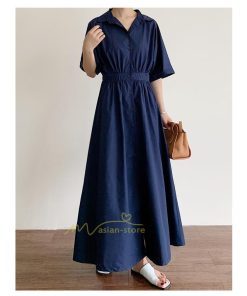 マキシ | シャツワンピース ワンピース 秋 春 レディース ロングワンピース 長袖 ロング丈 マキシ丈 体型カバー 無地 ゆったり 40代 夏作 30代 カジュアル 着痩せ 50代