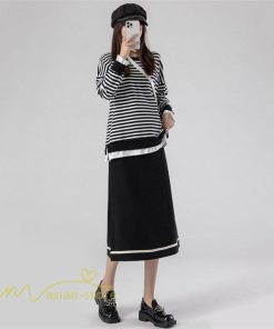 スカート | マタニティ春 夏 レディースマタニティ おしゃれ ゆったり カジュアル Aライン 産前 妊娠 妊婦 通勤 妊婦服 ママ エレガント ウエスト調整