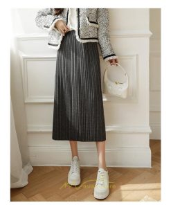 スカート | フレア レディース 40代 きれいめ おしゃれ 着痩せ 秋 冬 ボトムス ロング プリーツ20代 スリット Aラインゆったり 50代 30代