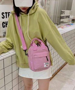 ショルダーバッグ | ミニ トートバッグ 小さめ 2way ボディバッグ 斜めがけ レディース スクエアバッグ かわいい 大人 キャンバスバッグ