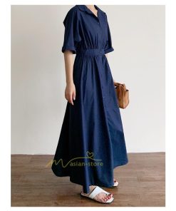 マキシ | シャツワンピース ワンピース 秋 春 レディース ロングワンピース 長袖 ロング丈 マキシ丈 体型カバー 無地 ゆったり 40代 夏作 30代 カジュアル 着痩せ 50代