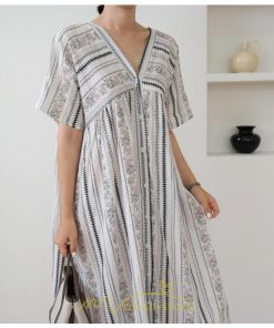 マキシ | ロングワンピース 半袖ワンピース 30代40代 大人 夏ワンピース 50代60代 海 旅行 シフォンワンピース 涼しい 羽織り 花柄 ゆったり 可愛い ビーチ マキシ丈