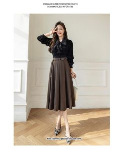 スカート | 秋 冬 レディース 厚手 ボトムス ロング フレア秋 冬 秋冬 大人 Aライン防寒 あったか 冬 送料無料 あたたか 暖か ラシャ