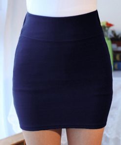 ミニスカート | 大人 スカート ショートスカート レディース カラバリ セクシー 無地 タイトスカート ウエストゴム
