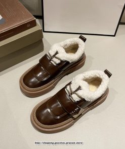 ブーツ | ムートンレディース 靴 スノーシューズ 裏起毛 防寒 内ボア 冬靴 おしゃれ 2022新作 疲れない あったか 保温 美脚 冬