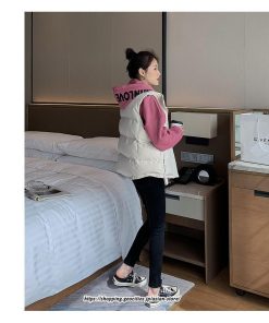 コート・ジャケット | 中綿ベスト レディース ダウンベスト 痩せ着 シンプル ショート丈 ダウンコート 秋 冬 暖かい 防寒着 大きいサイズ アウター おしゃれ