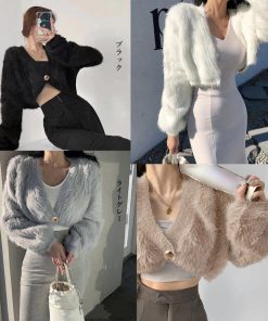 ジャケット・ブルゾン | ファーコート フェイクファー ショート丈