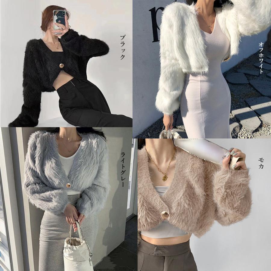 ジャケット・ブルゾン | ファーコート フェイクファー ショート丈